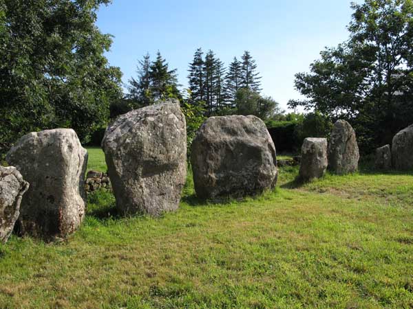 Cromlech du M&eacute;nec